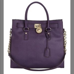 Michael Kors Hamilton Large Saffiano Leather